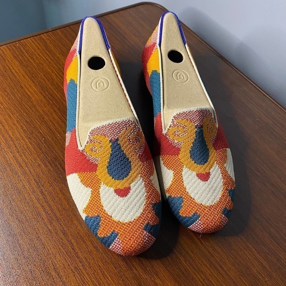 ROTHY'S retired moroccan amber loafer flat size 7 - Picture 4 of 10